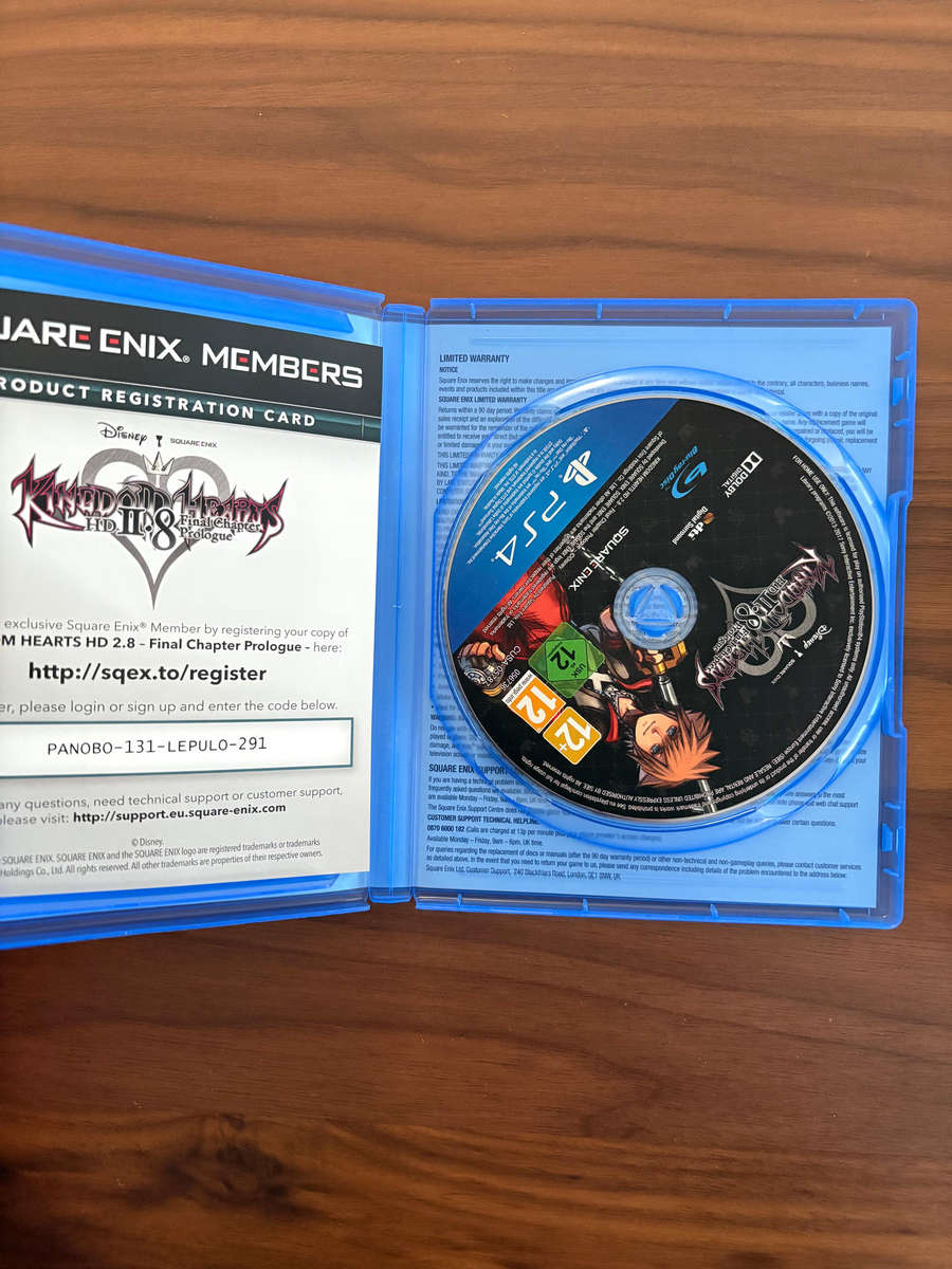 PS4 Kingdom Hearts Bundle