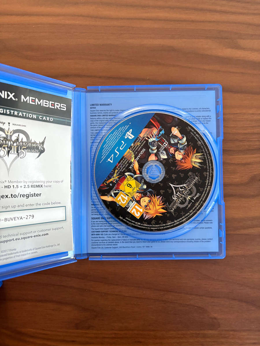 PS4 Kingdom Hearts Bundle