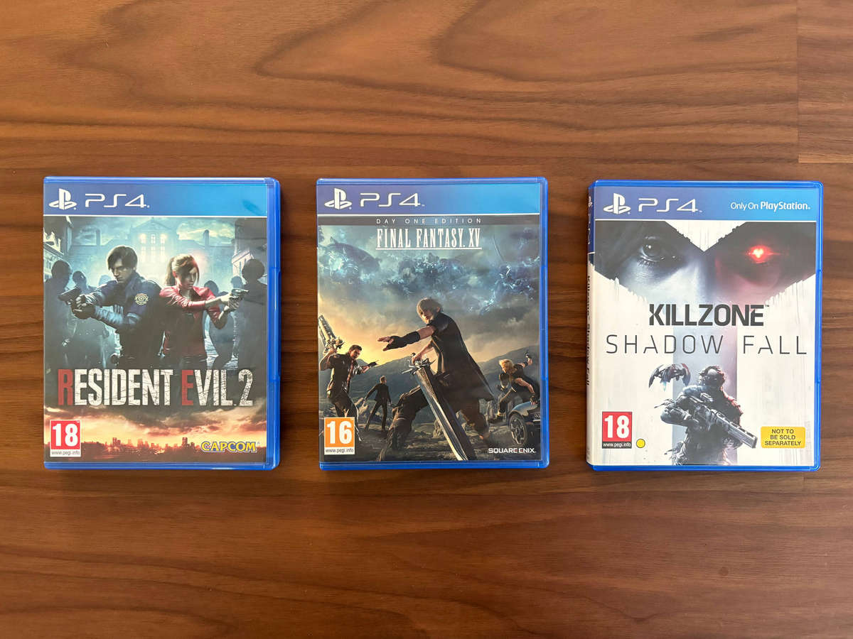 PS4 Games Bundle