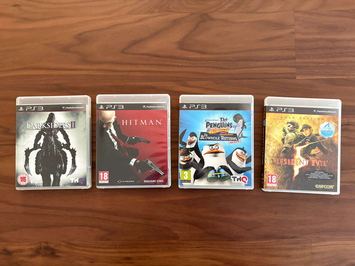 PS3 Games Bundle
