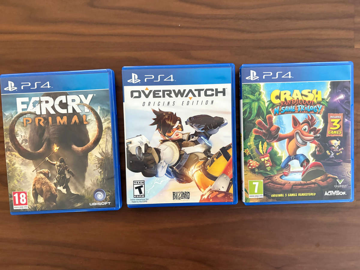 PS4 Games Bundle