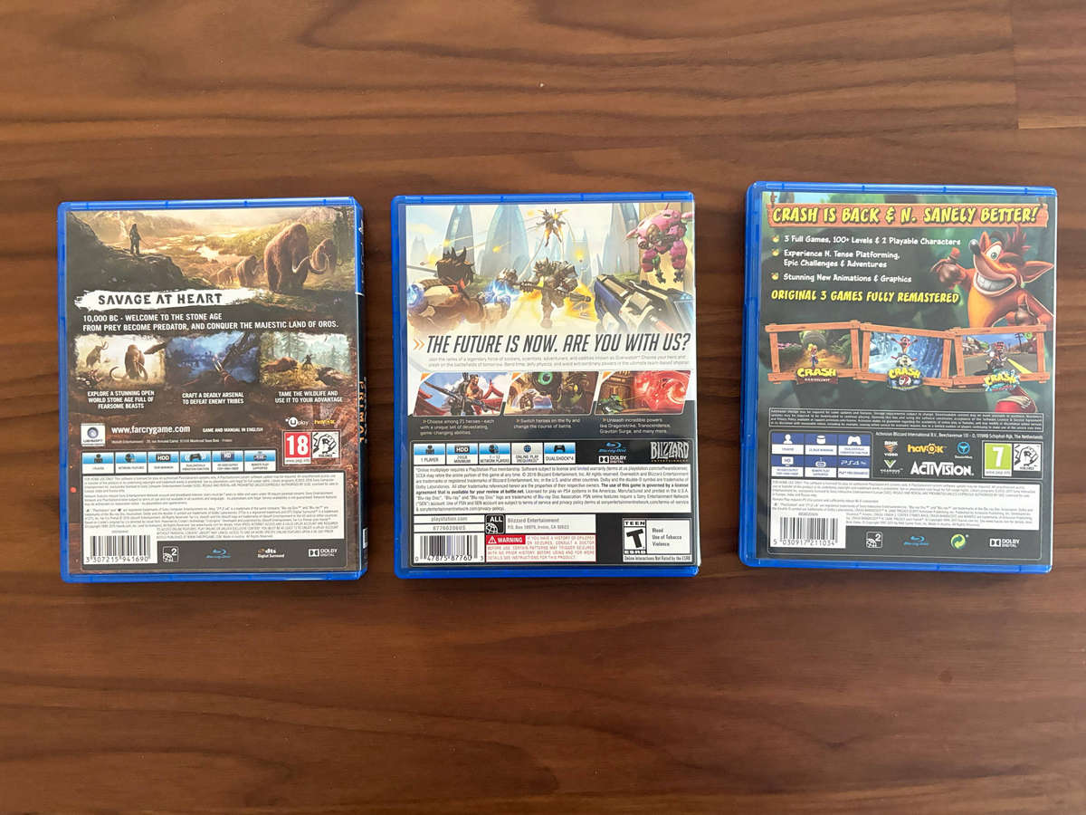 PS4 Games Bundle