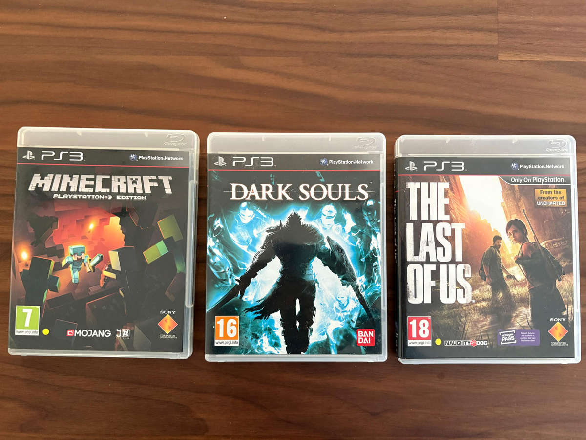 PS3 Games Bundle