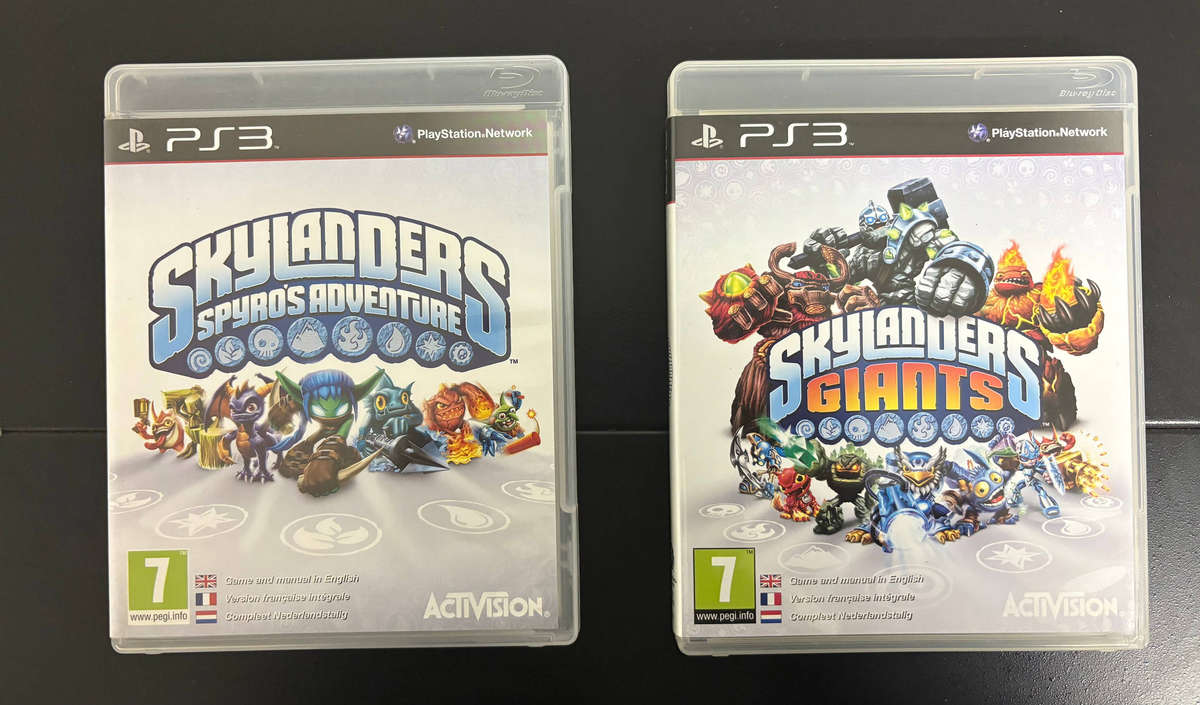 Skylanders PS3 Bundle