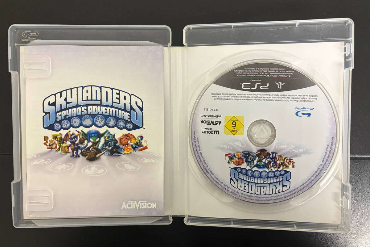 Skylanders PS3 Bundle