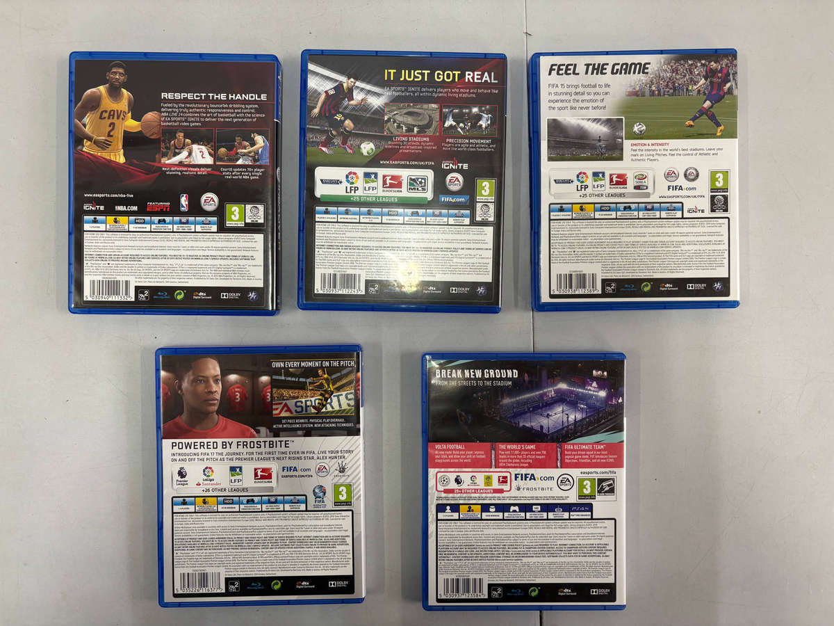 PS4 Sports Bundle