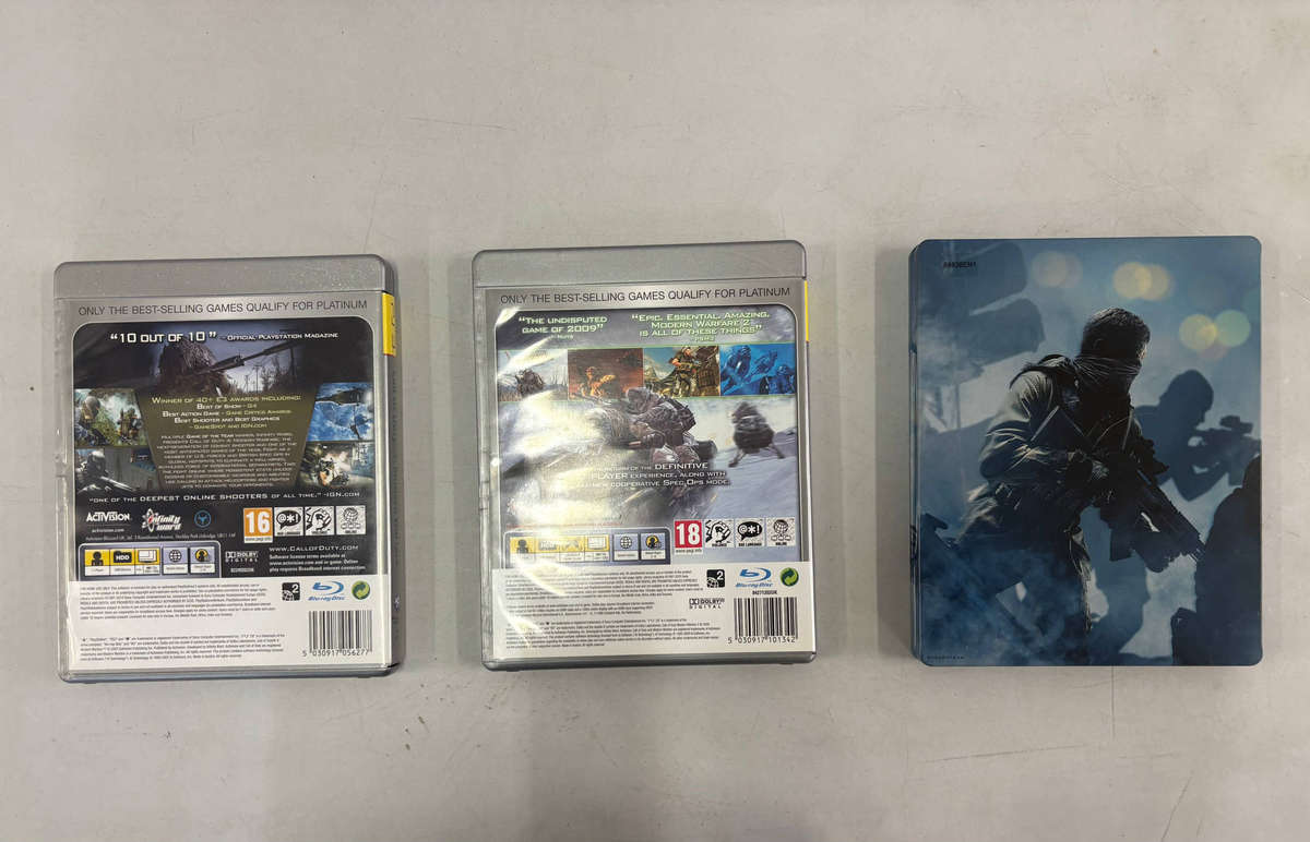 PS3 Call of Duty Bundle