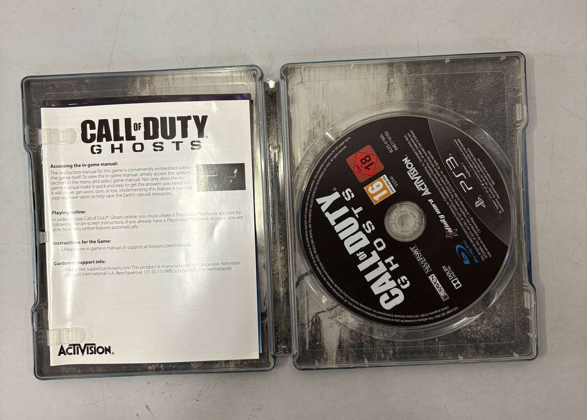 PS3 Call of Duty Bundle