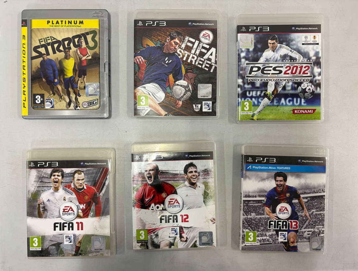 PS3 Soccer Bundle