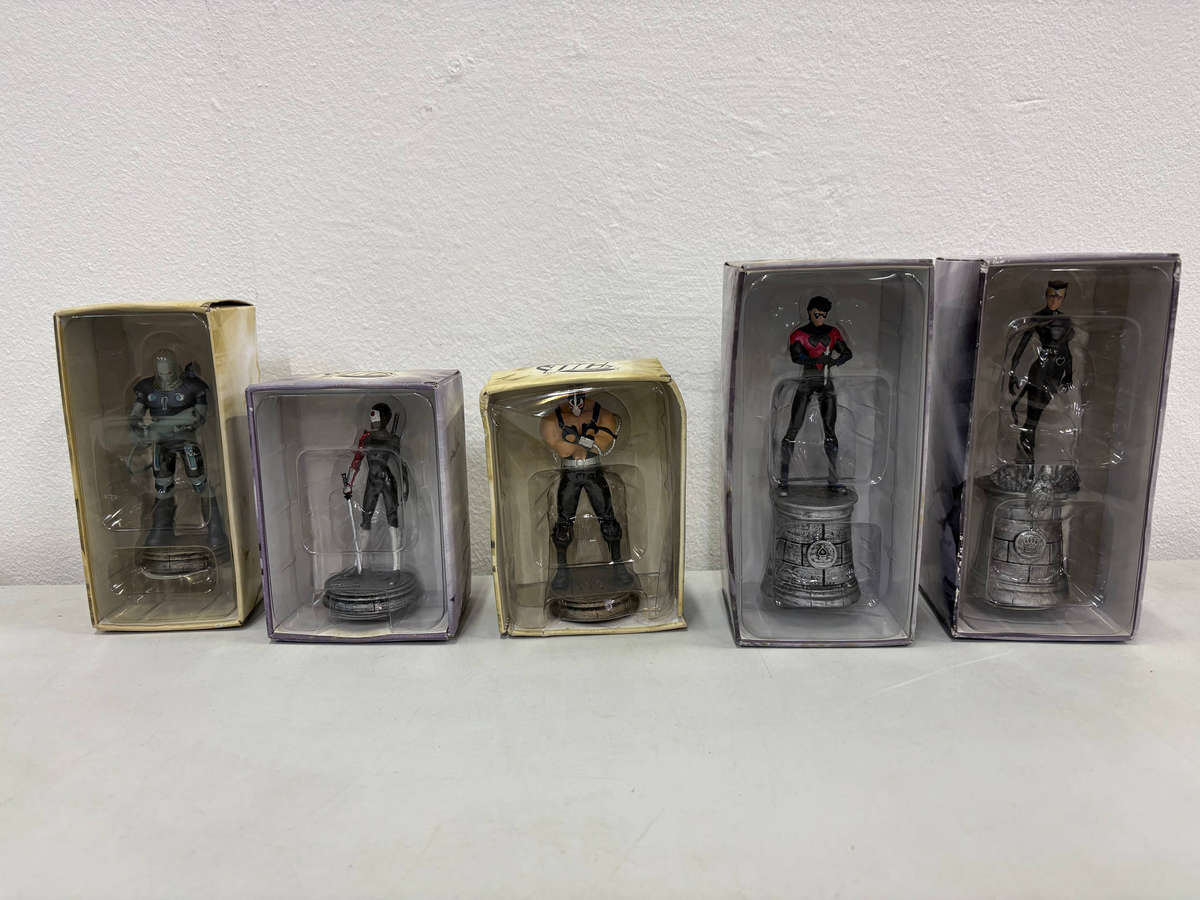 Batman DC Chess Pieces