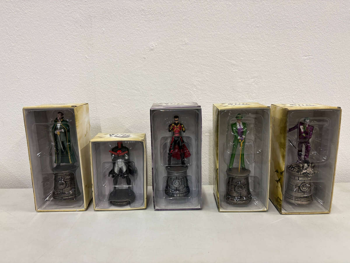 Batman DC Chess Pieces
