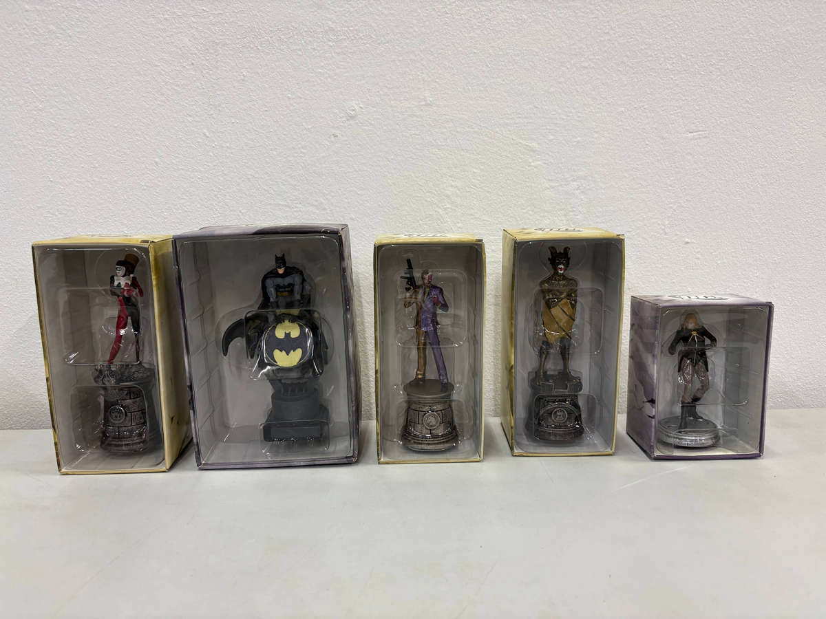 Batman DC Chess Pieces