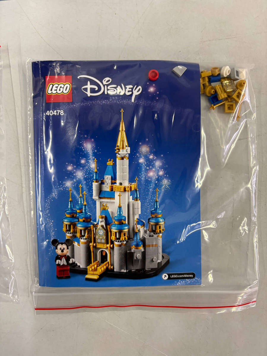 LEGO 40478 Disney World Castle