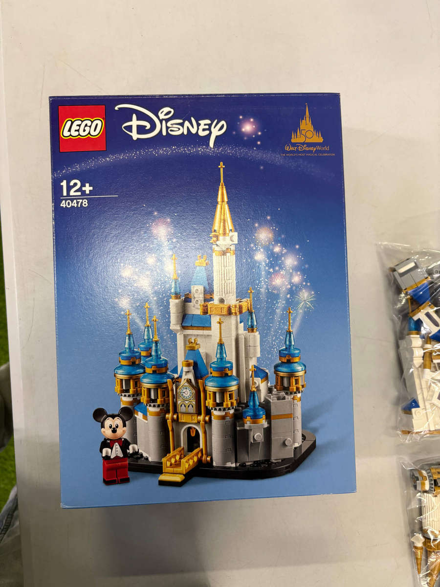LEGO 40478 Disney World Castle
