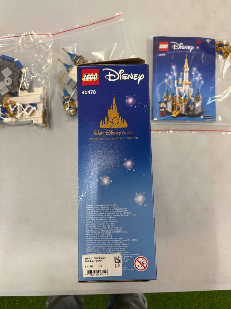 LEGO 40478 Disney World Castle