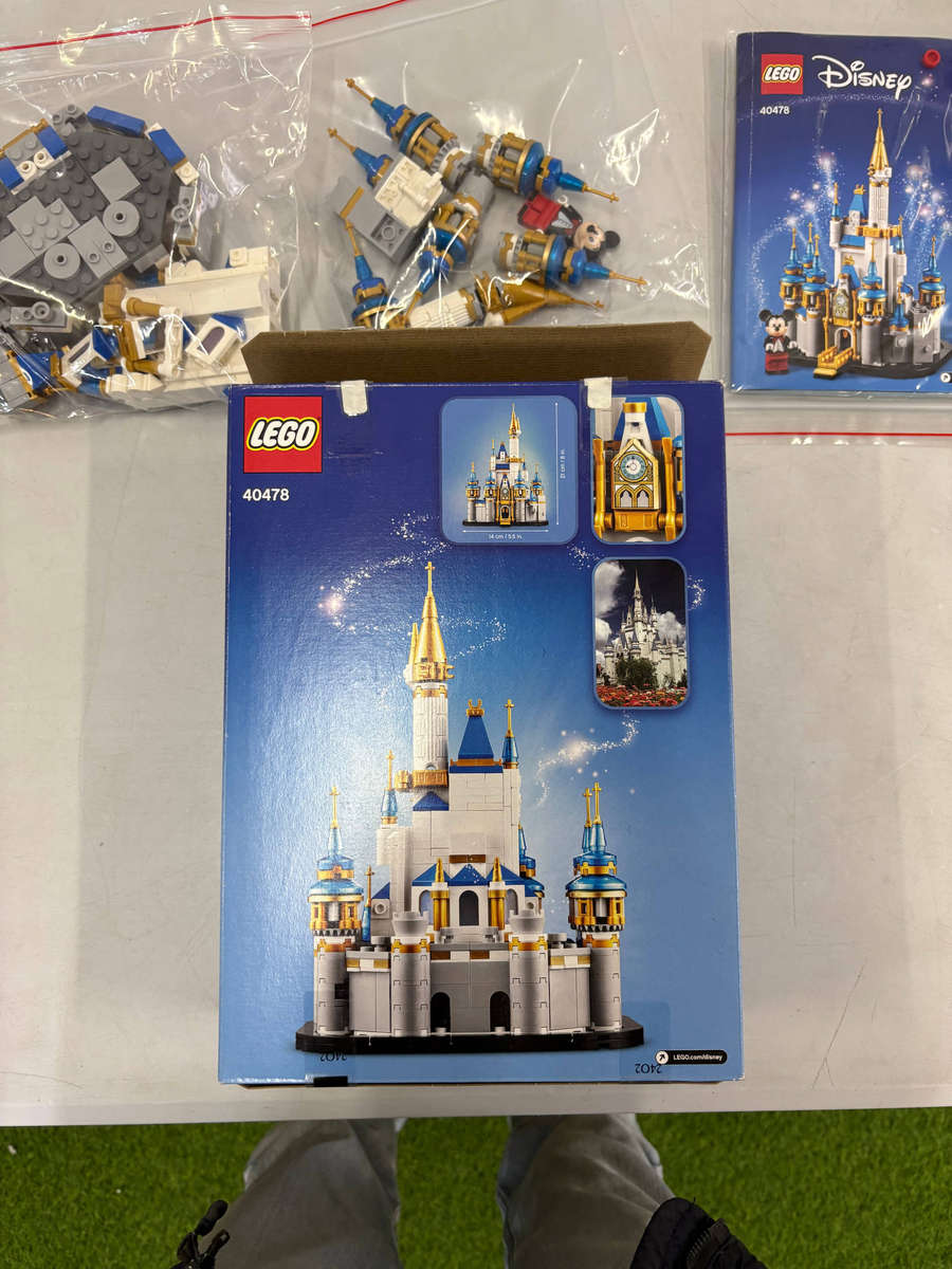 LEGO 40478 Disney World Castle