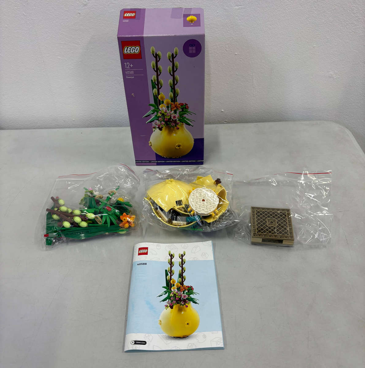 LEGO 40588 Flowerpot - Limited Edition