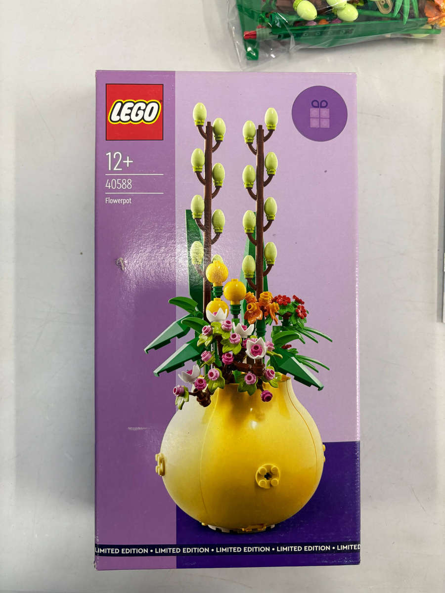 LEGO 40588 Flowerpot - Limited Edition