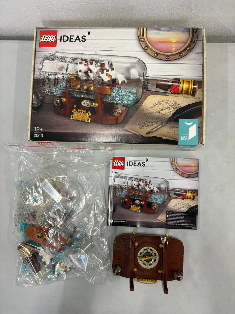 LEGO Ideas Ship In a Bottle