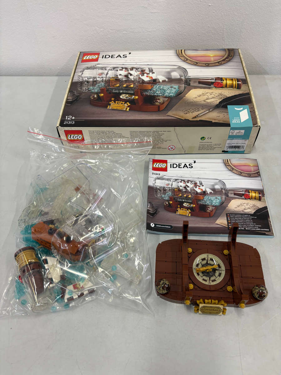 LEGO Ideas Ship In a Bottle