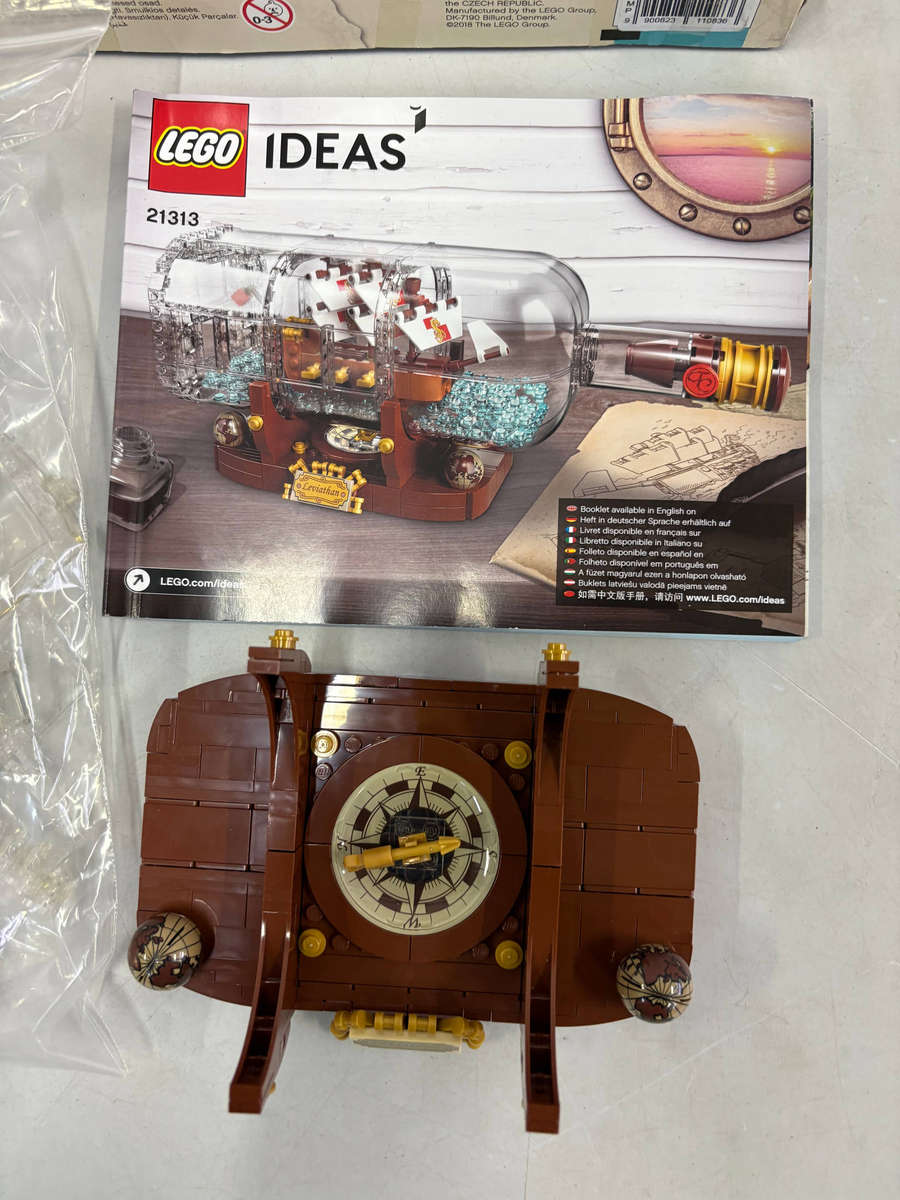 LEGO Ideas Ship In a Bottle