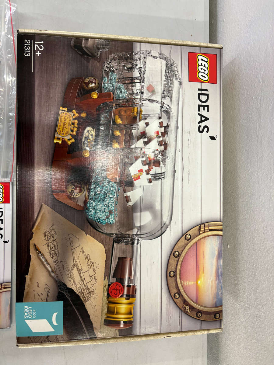 LEGO Ideas Ship In a Bottle