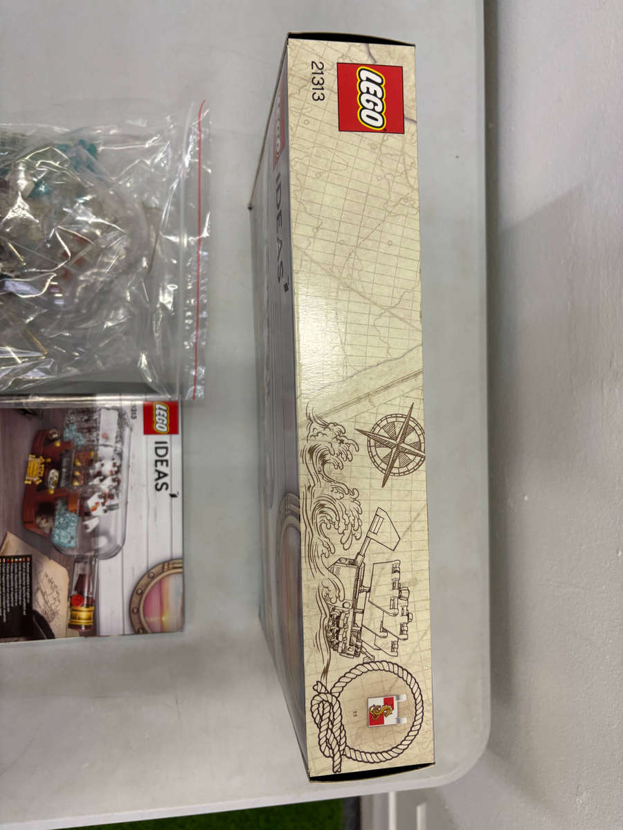 LEGO Ideas Ship In a Bottle