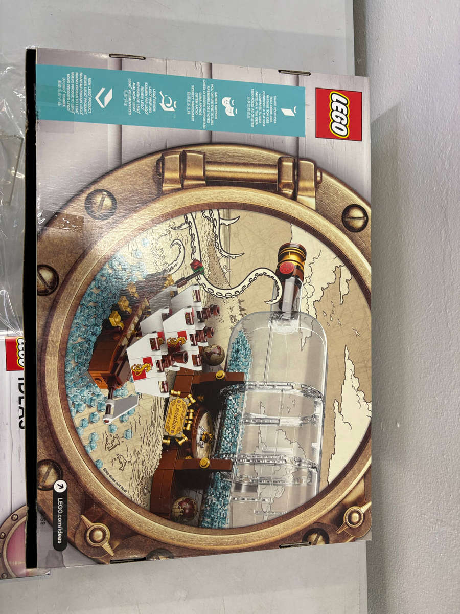 LEGO Ideas Ship In a Bottle