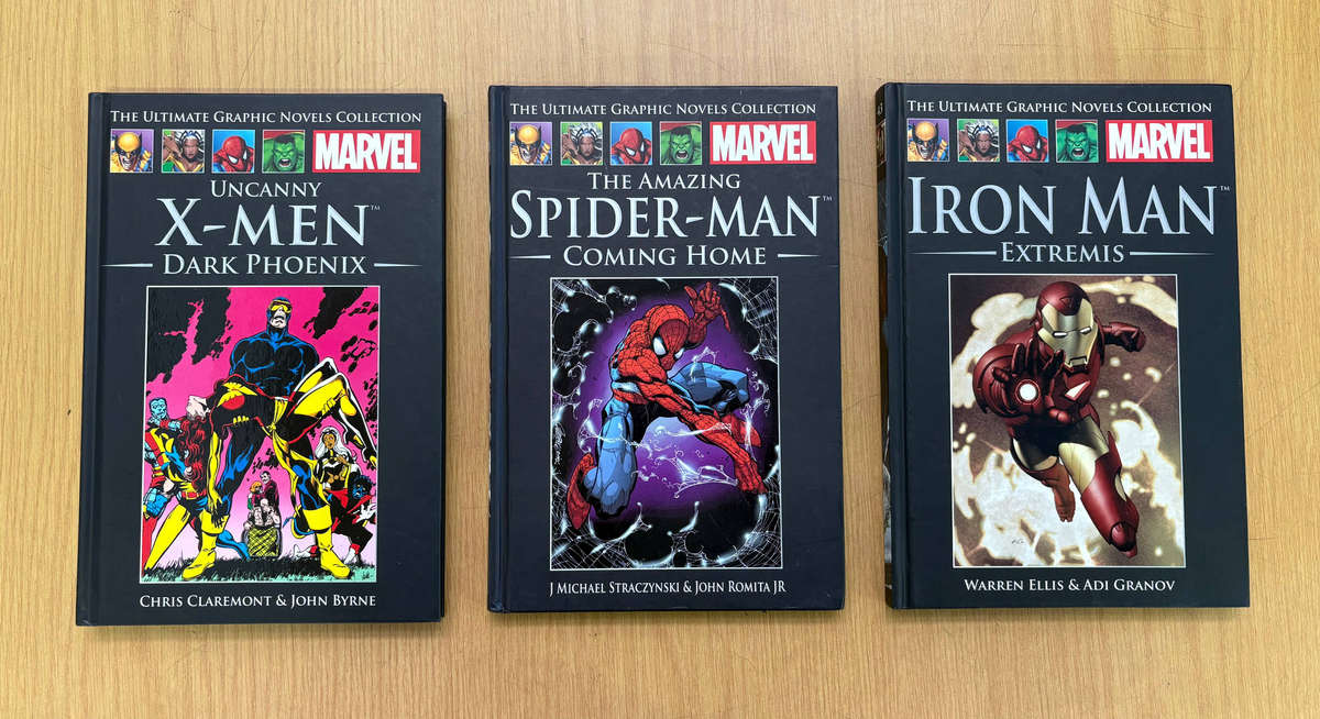 Marvel Graphic Novel Bundle