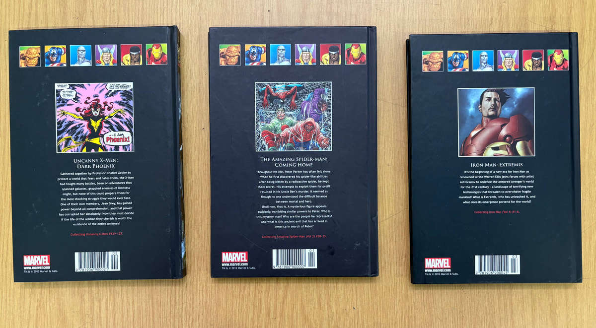 Marvel Graphic Novel Bundle