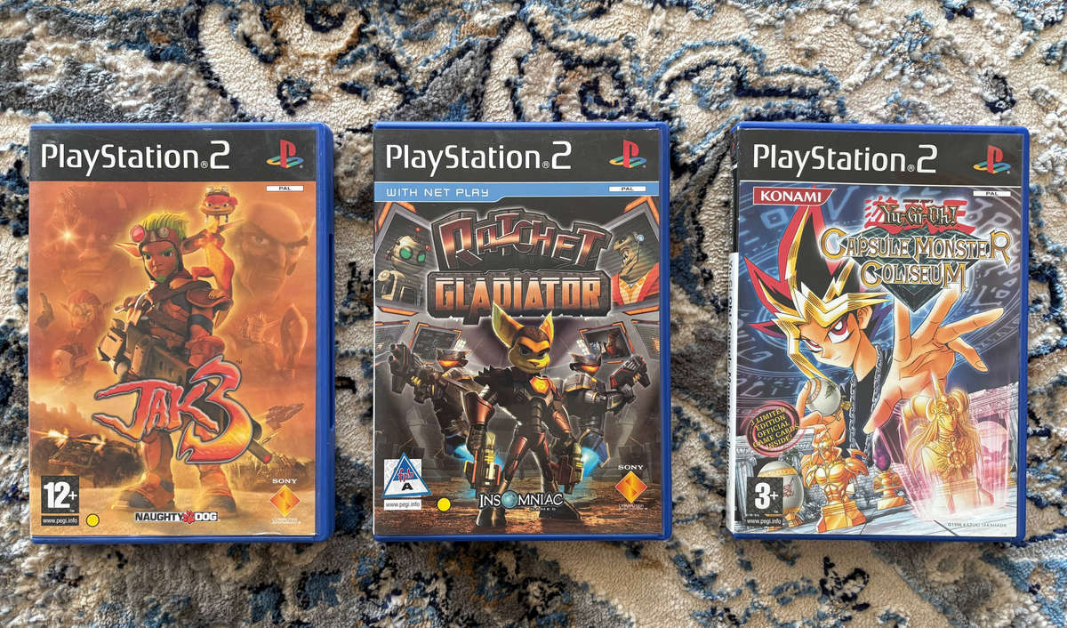 PS2 Games Bundle