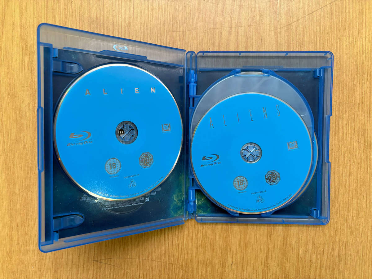 4K + Blu-Ray Bundle (9 Movies in Total)