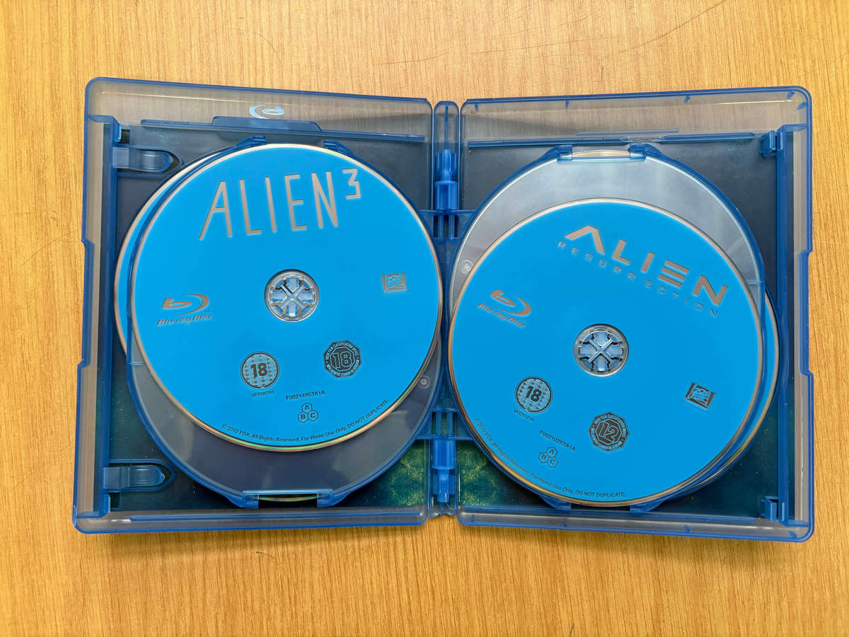 4K + Blu-Ray Bundle (9 Movies in Total)