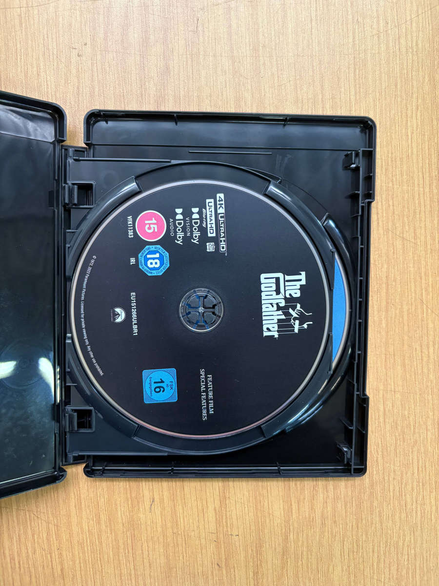 4K + Blu-Ray Bundle (9 Movies in Total)