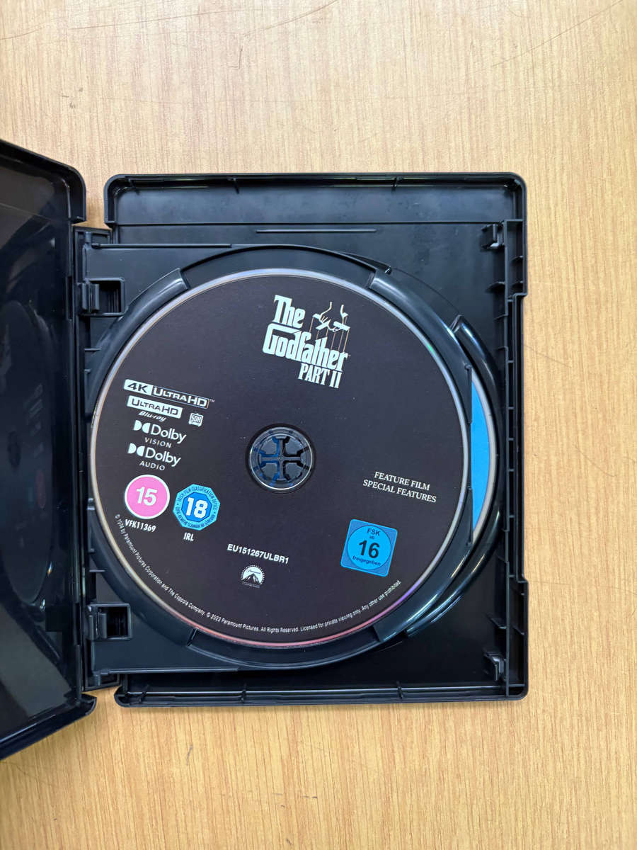 4K + Blu-Ray Bundle (9 Movies in Total)