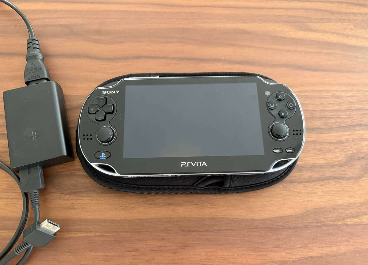 PlayStation Vita + Accessories