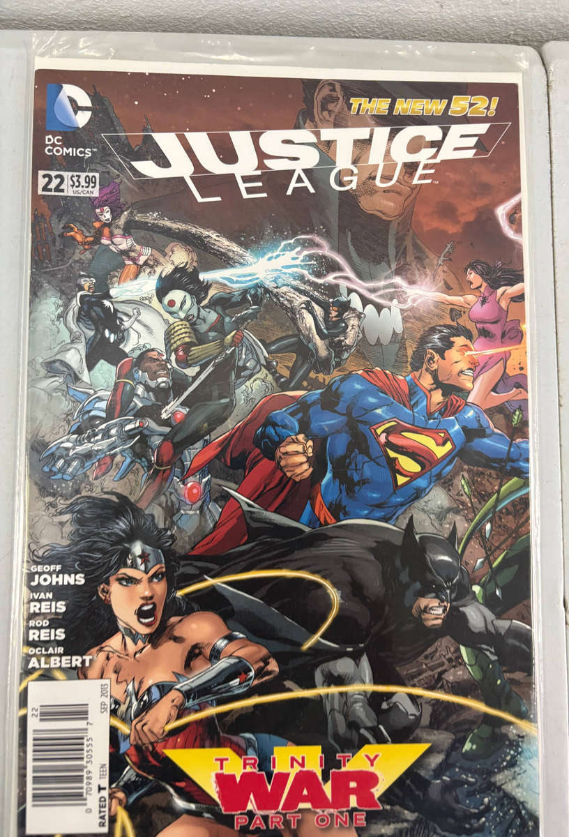 DC Comic Book Bundle