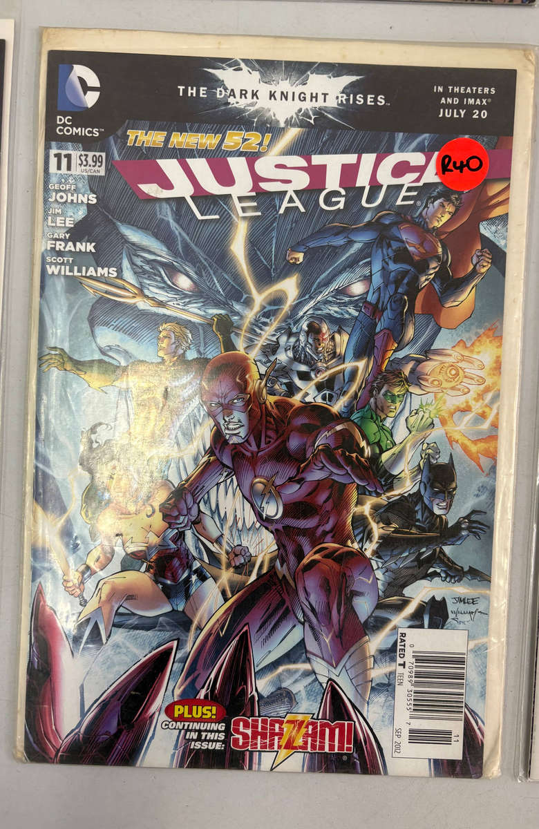 DC Comic Book Bundle