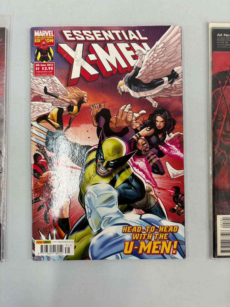 Wolverine/X-Men Comic Book Bundle