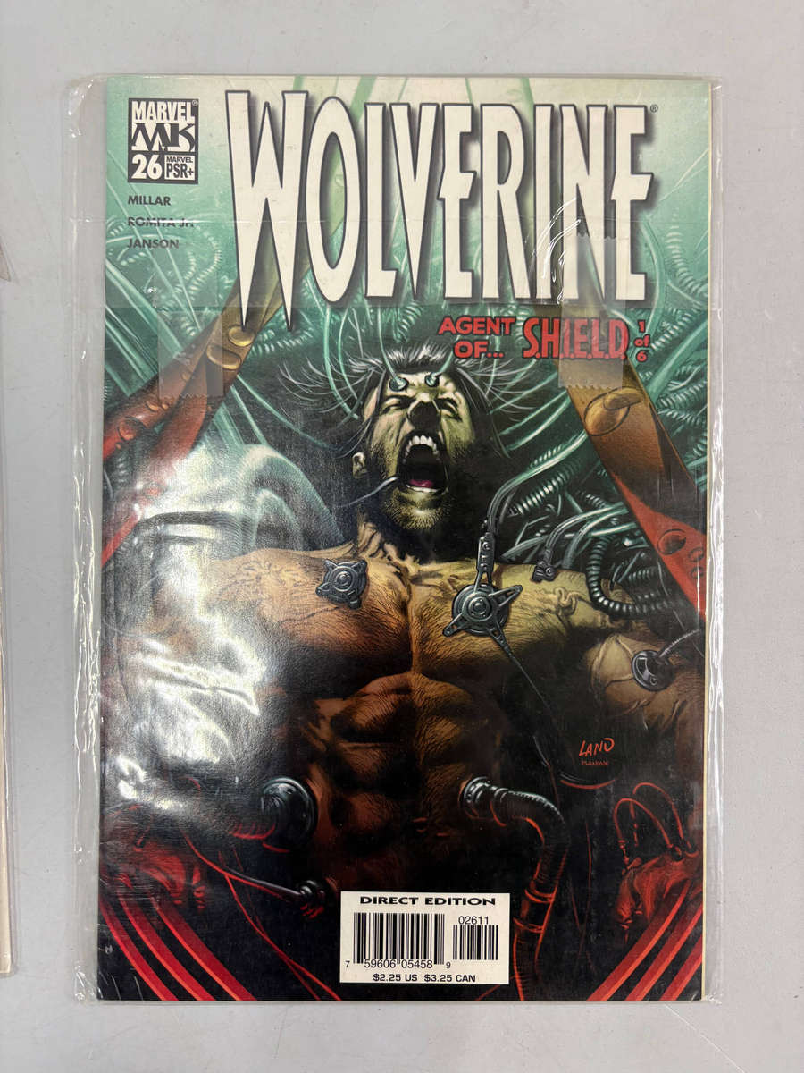 Wolverine/X-Men Comic Book Bundle