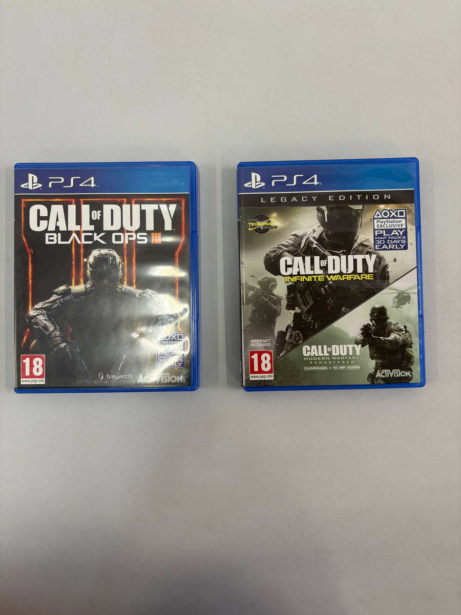 PS4 Call of Duty Games Bundle