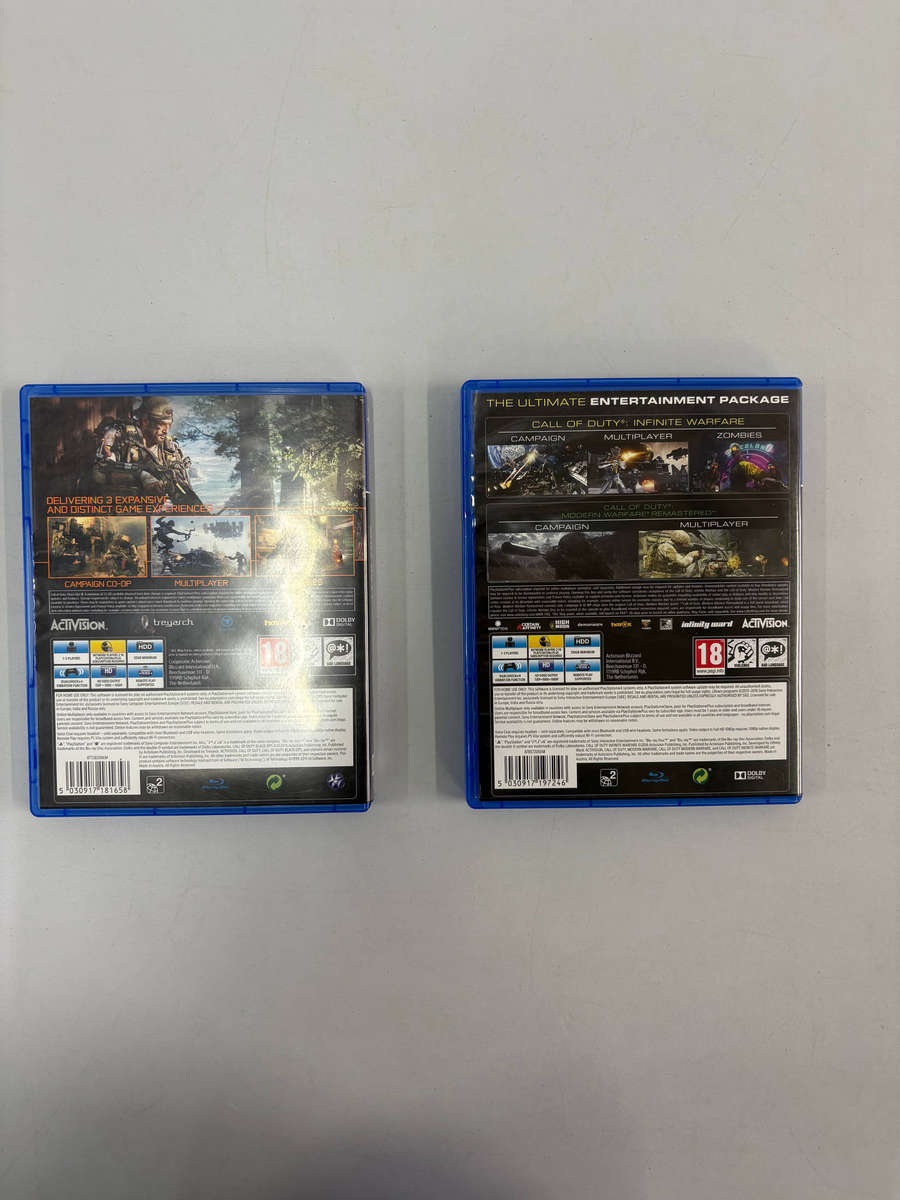 PS4 Call of Duty Games Bundle