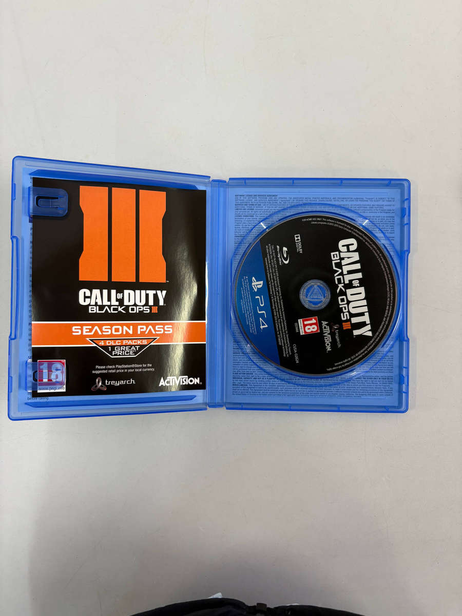PS4 Call of Duty Games Bundle