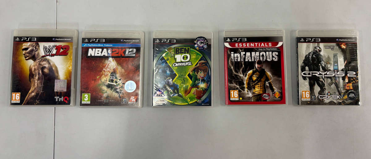 PS3 Games Bundle