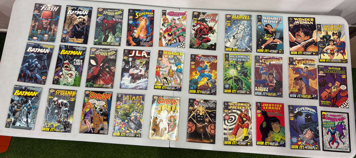 Comic Book Bundle