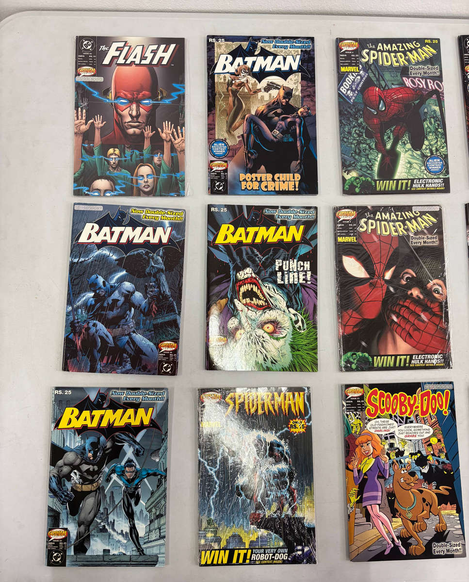 Comic Book Bundle
