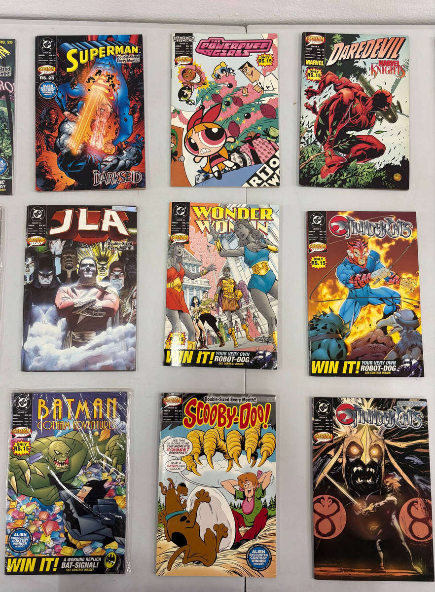 Comic Book Bundle