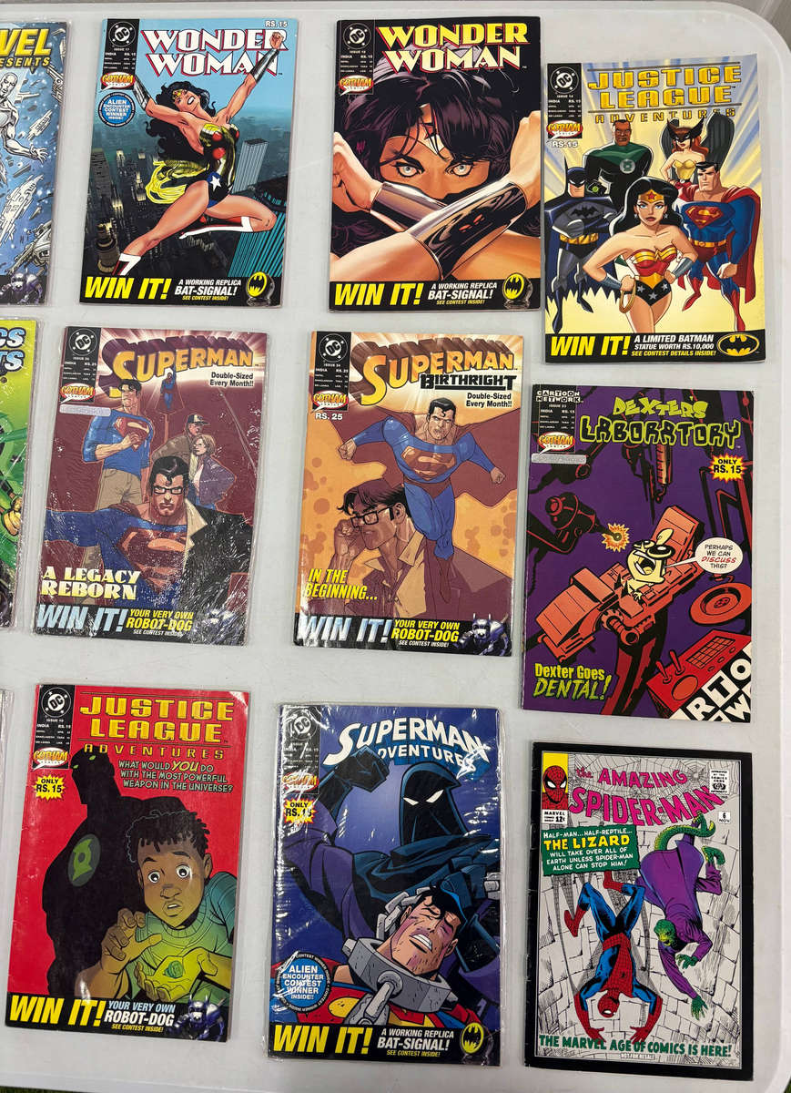 Comic Book Bundle