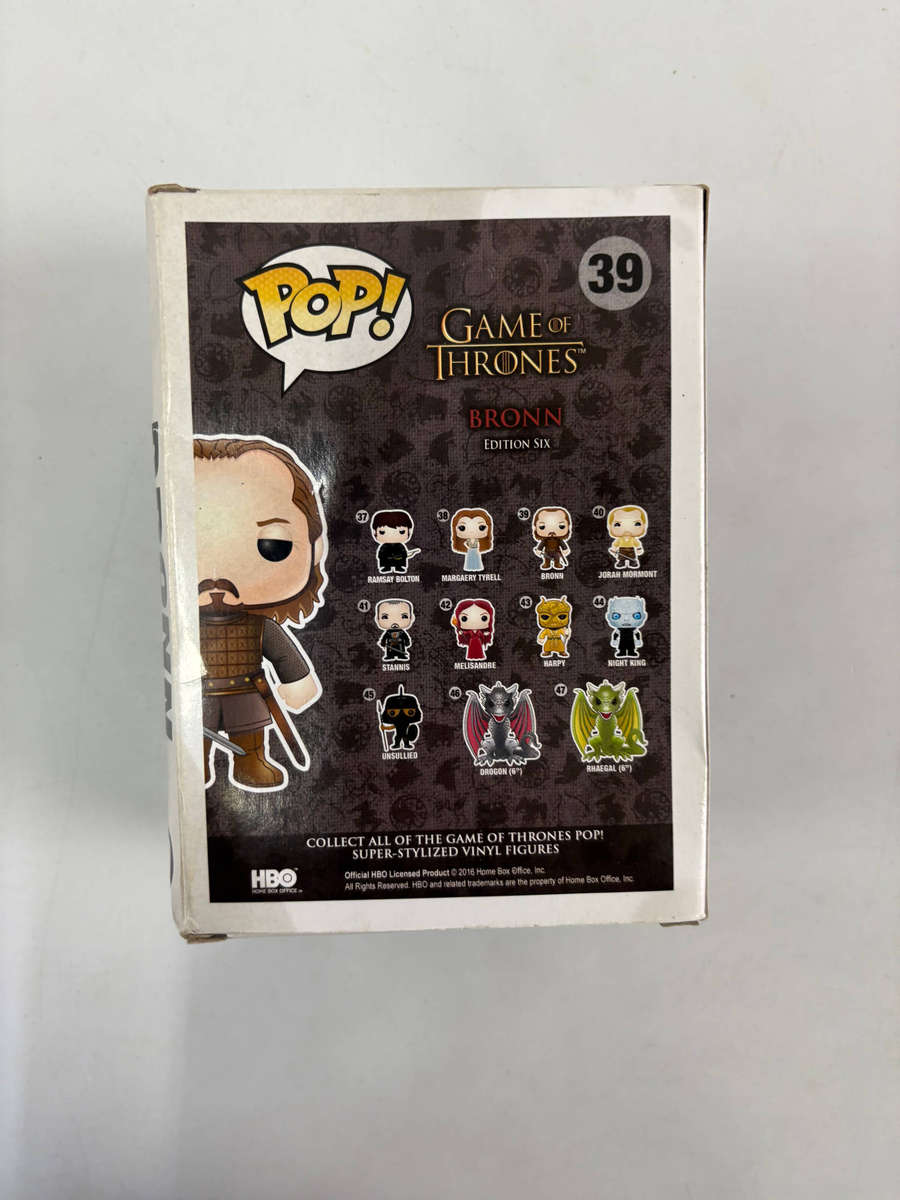 Game of Thrones Bronn Funko POP!