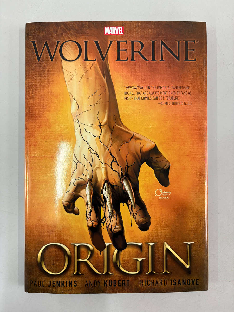 Marvel Wolverine Origin